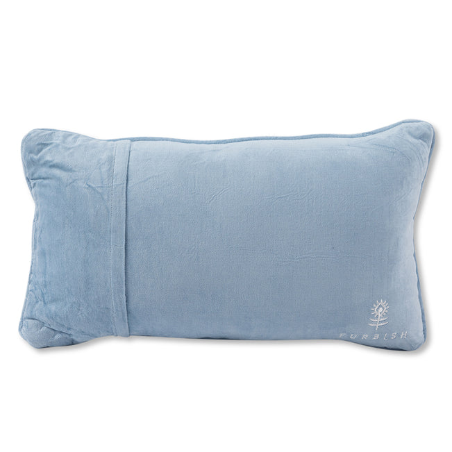 Well Well Well Needlepoint Pillow - Furbish Studio