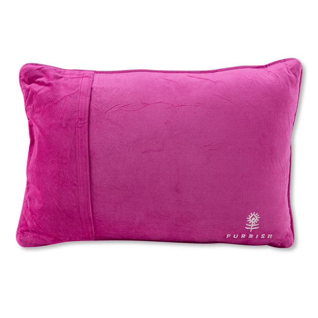 Not My Circus Needlepoint Pillow - Furbish Studio