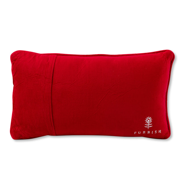 It's Me Needlepoint Pillow - Furbish Studio