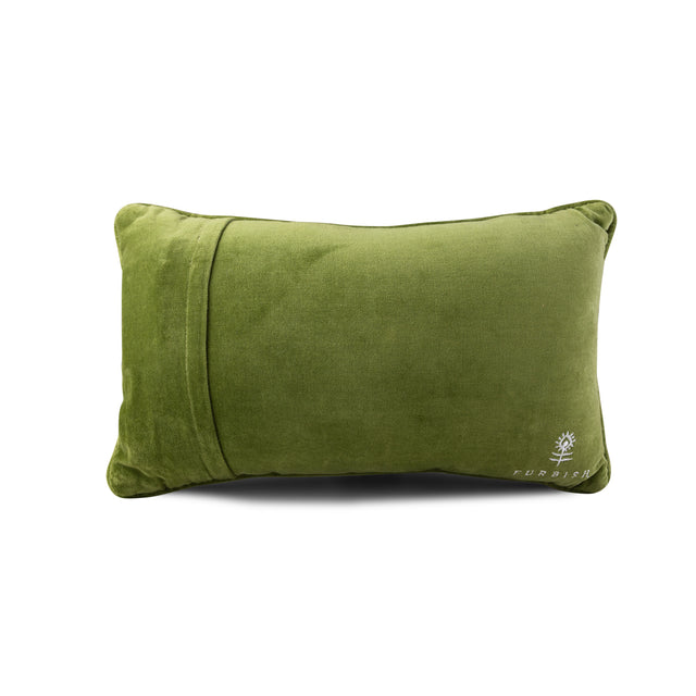 Mahjong Needlepoint Pillow - Furbish Studio