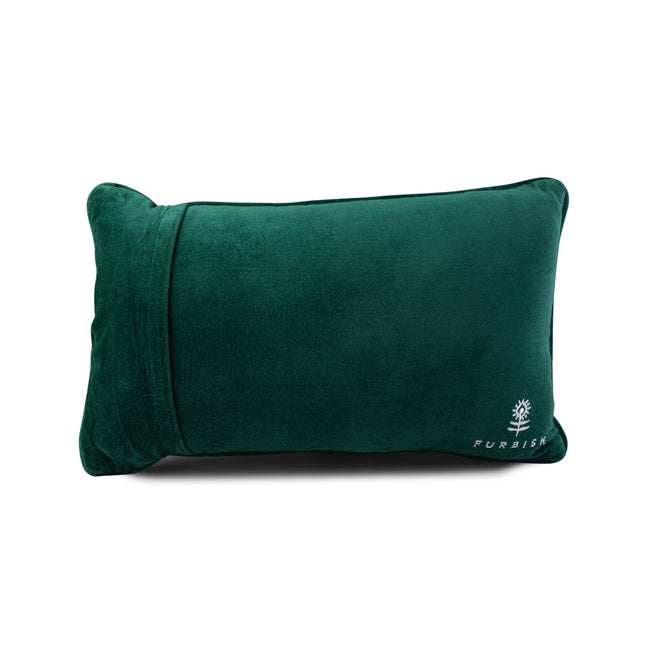 Causing A Racket Needlepoint Pillow - Furbish Studio