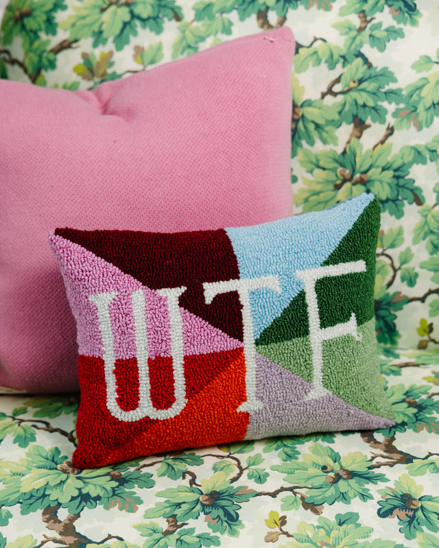 WTF Pillow - Furbish Studio