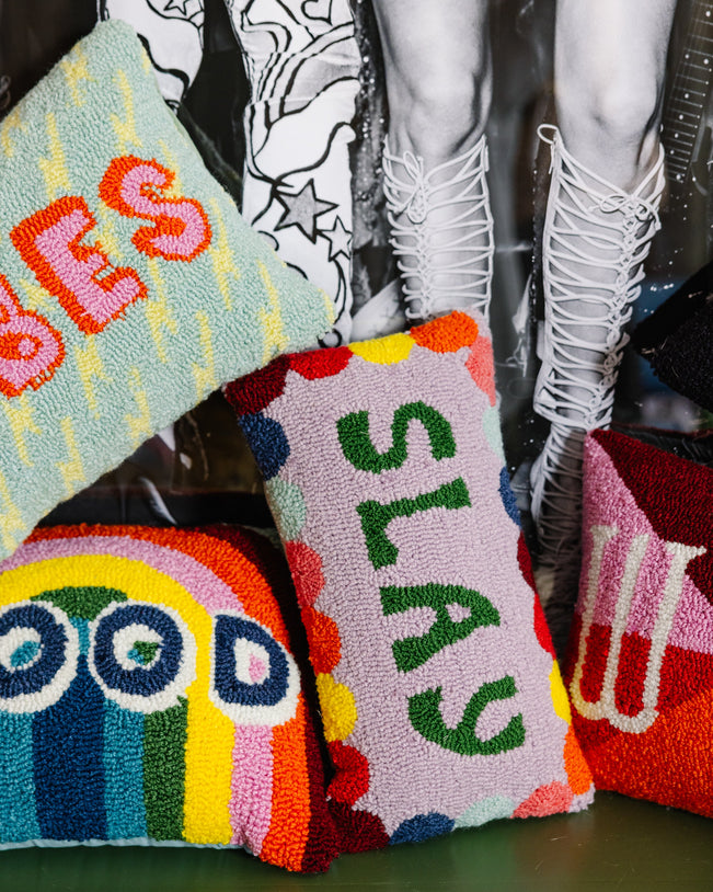 Slay Pillow - Furbish Studio
