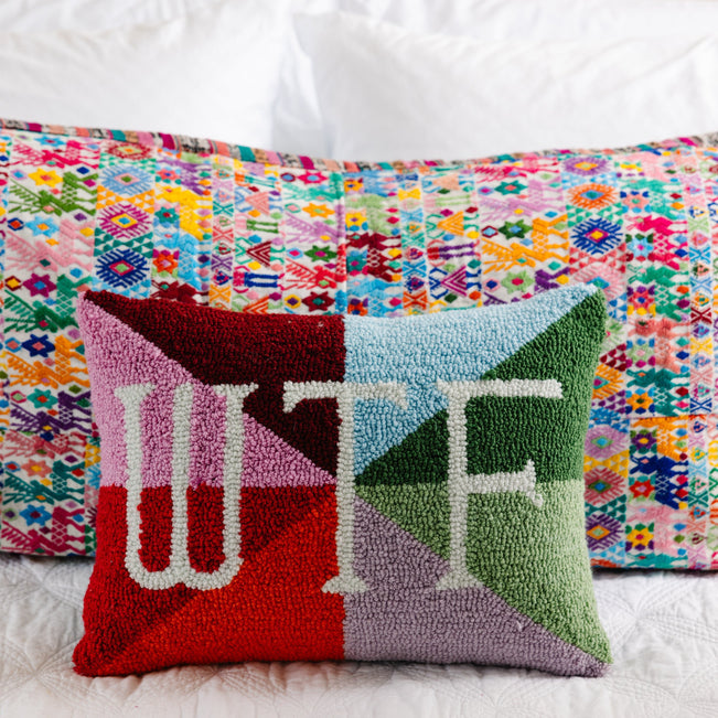 WTF Pillow - Furbish Studio