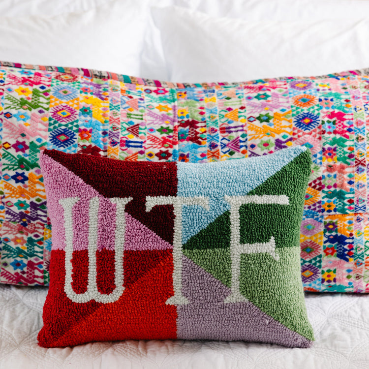 WTF Pillow - Furbish Studio