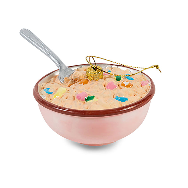 Bowl of Luckiest Charms Ornament - Furbish Studio