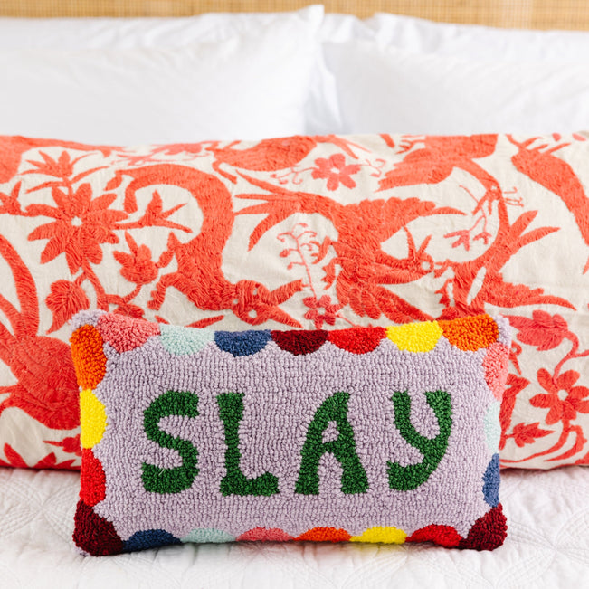 Slay Pillow - Furbish Studio