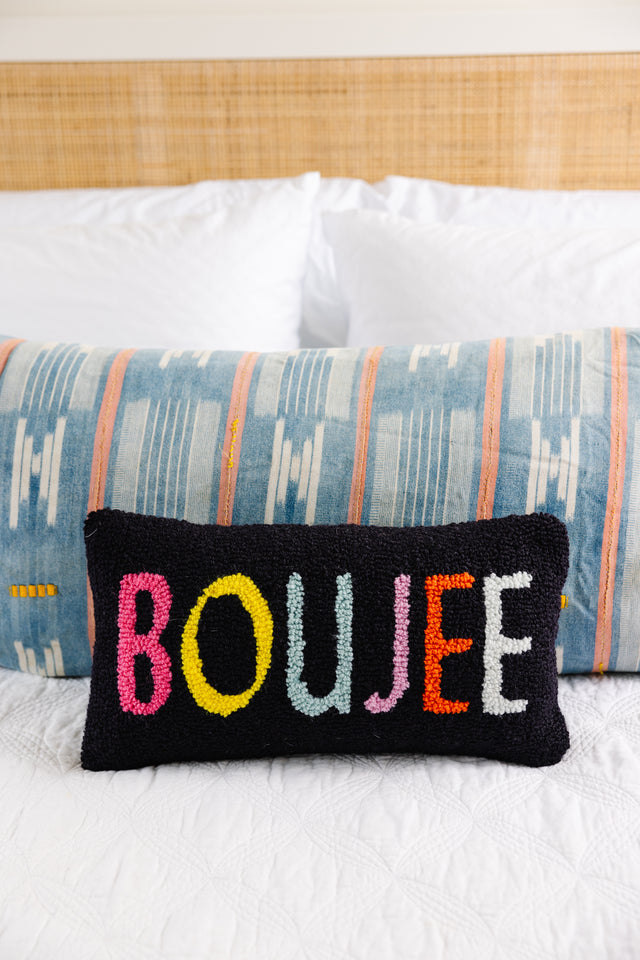 Boujee Pillow - Furbish Studio