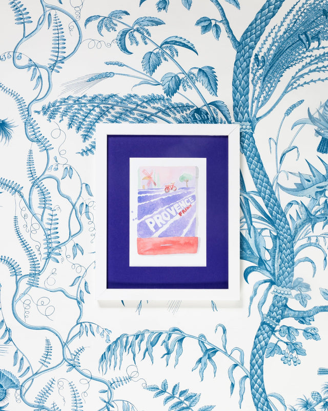 Provence Matchbook - Furbish Studio