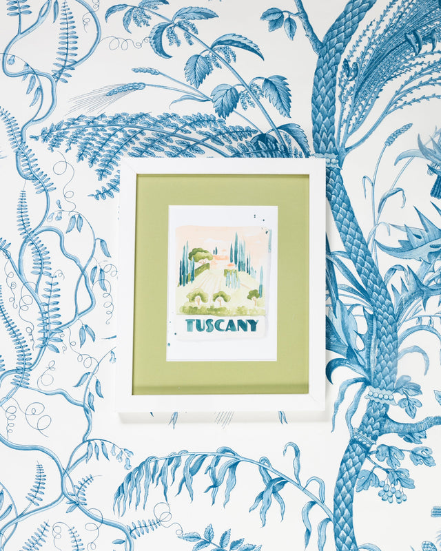 Tuscany Matchbook - Furbish Studio