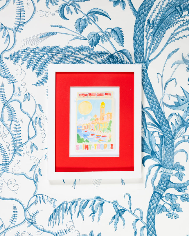 St. Tropez Matchbook - Furbish Studio