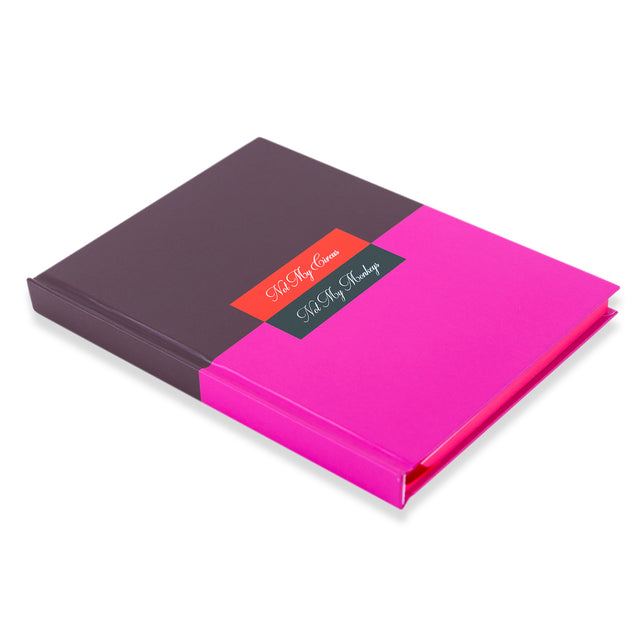 Notebook - Not My Circus - Furbish Studio