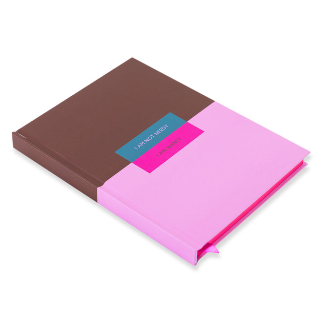 Notebook - Not Needy - Furbish Studio