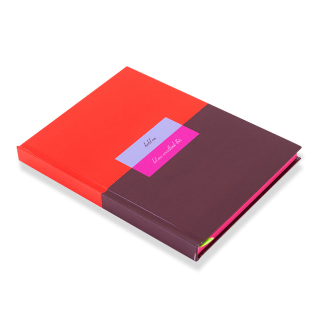 Notebook - Overthink - Furbish Studio