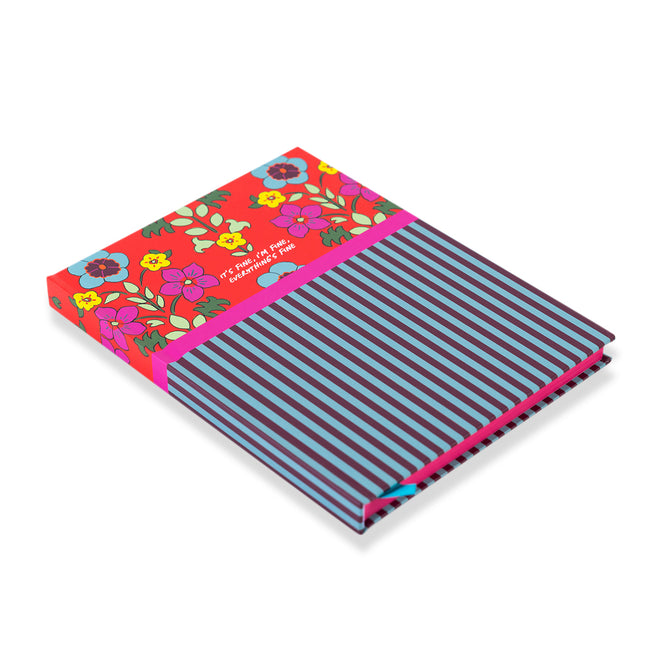 Notebook - Everything's Fine - Furbish Studio