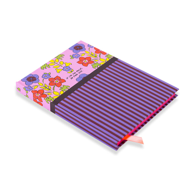 Notebook - Go Find Less - Furbish Studio