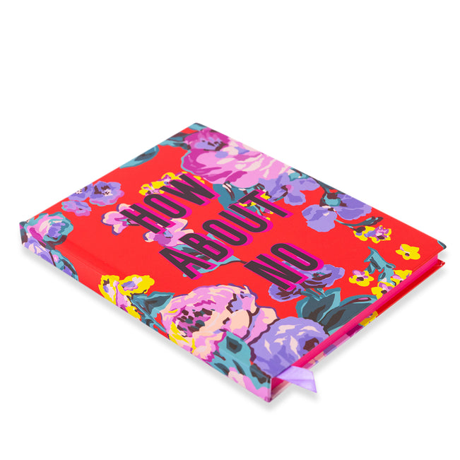 Notebook - How About No - Furbish Studio