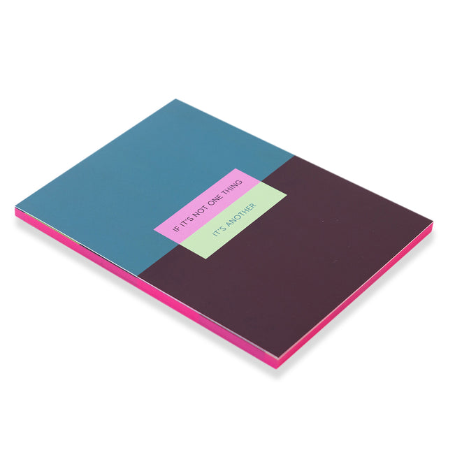 Notepad - It's Another - Furbish Studio