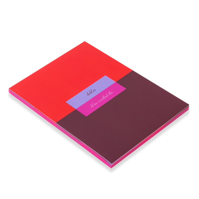 Notepad - Overthink - Furbish Studio
