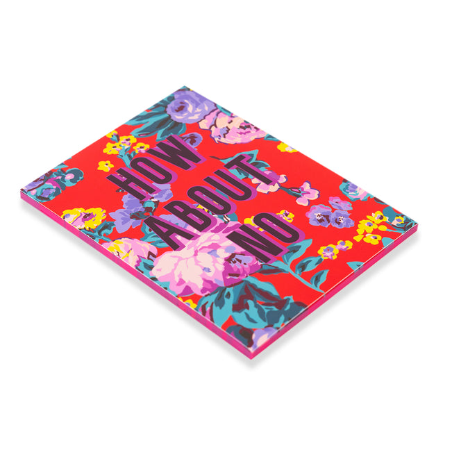 Notepad - How About No - Furbish Studio
