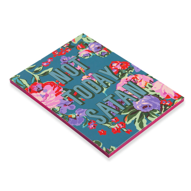 Notepad - Not Today Satan - Furbish Studio