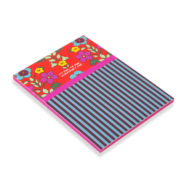 Notepad - Everything's Fine - Furbish Studio