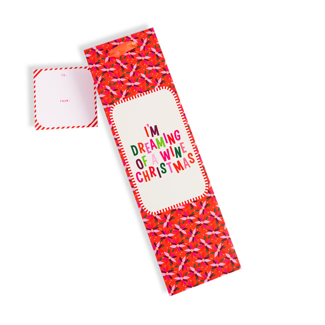 Wine Bag - Wine Christmas - Furbish Studio