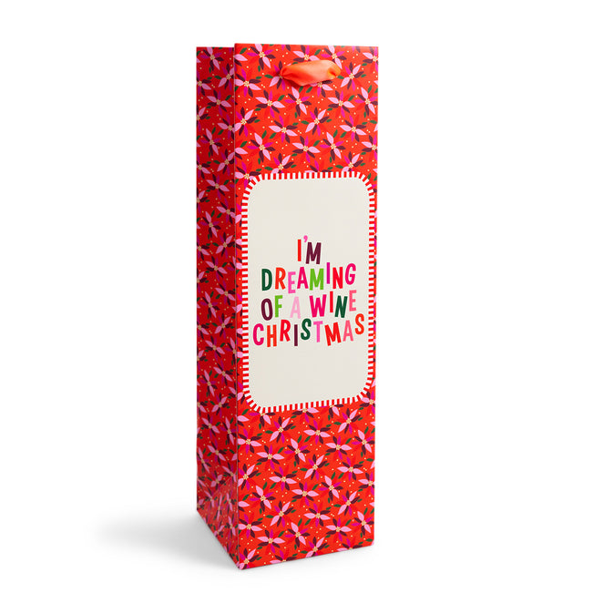 Wine Bag - Wine Christmas - Furbish Studio