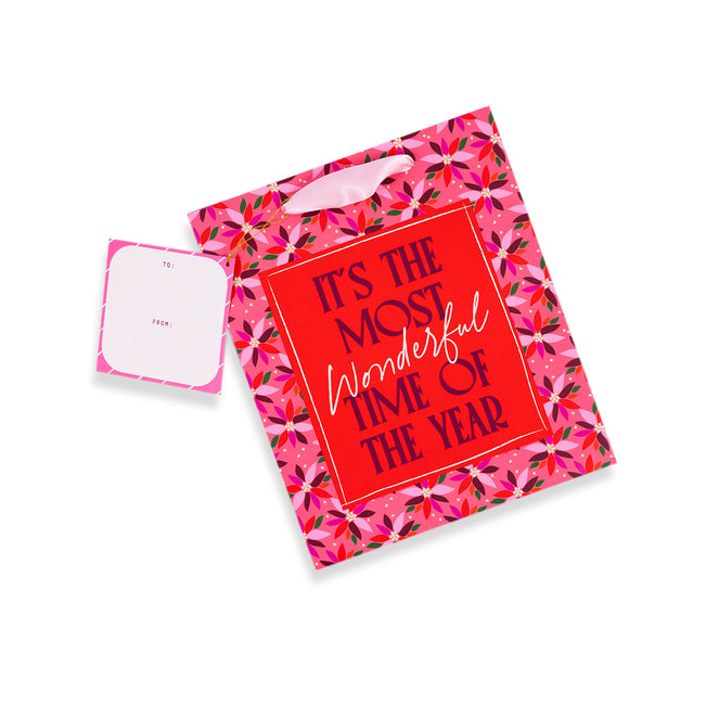 Gift Bag - Most Wonderful - Furbish Studio