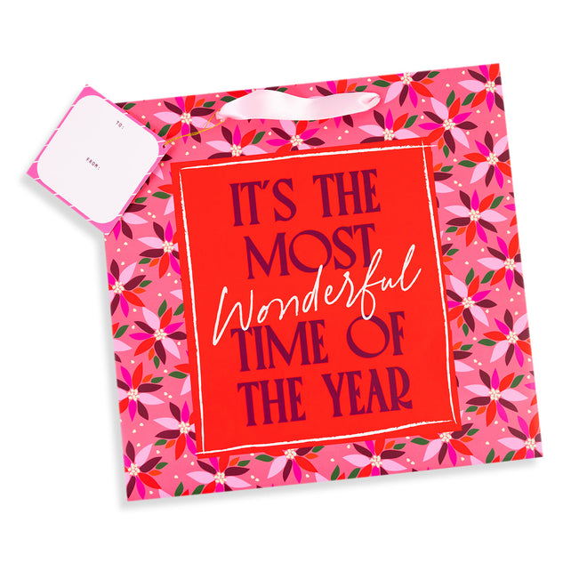 Gift Bag - Most Wonderful - Furbish Studio