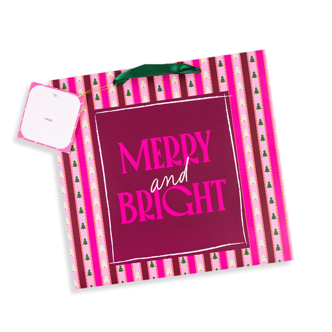 Gift Bag - Merry & Bright - Furbish Studio