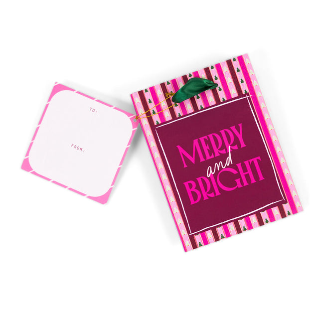 Gift Bag - Merry & Bright - Furbish Studio