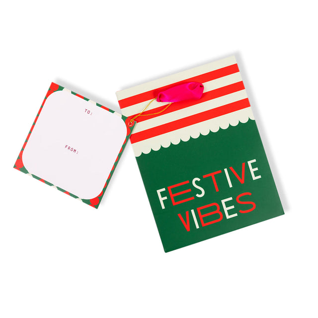 Gift Bag - Festive Vibes - Furbish Studio