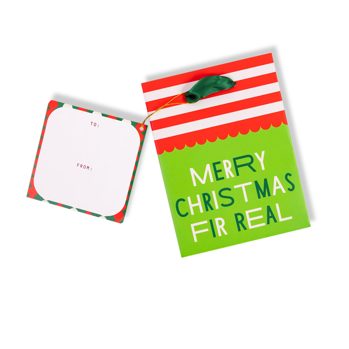 Gift Bag - For Real - Furbish Studio