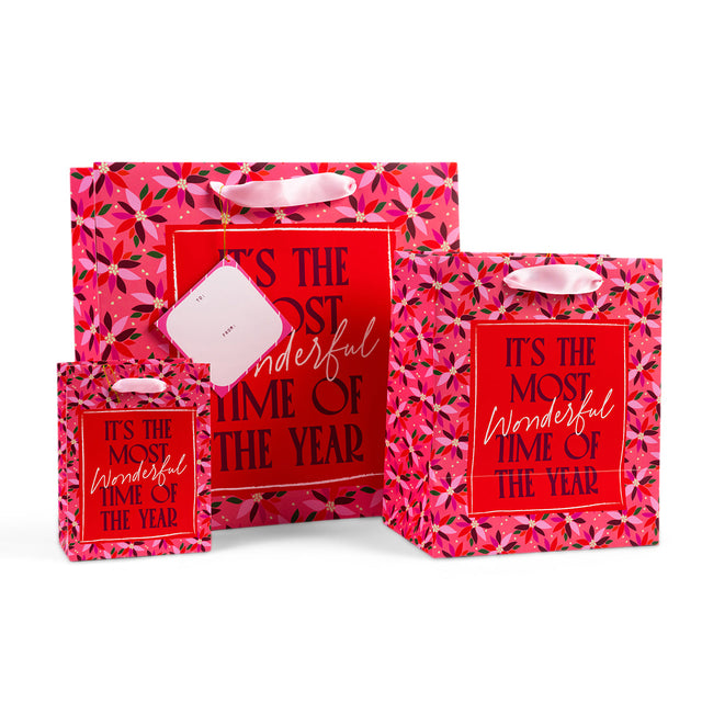 Gift Bag - Most Wonderful - Furbish Studio