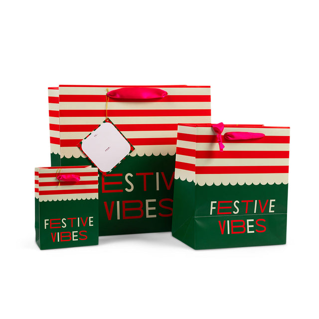 Gift Bag - Festive Vibes - Furbish Studio