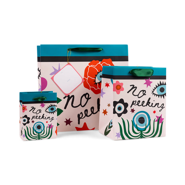 Gift Bag - No Peeking - Furbish Studio