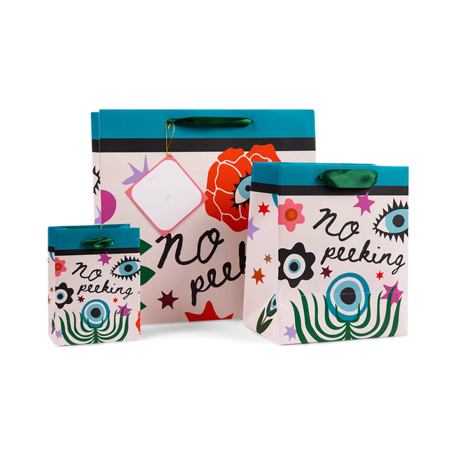 Gift Bag - No Peeking - Furbish Studio