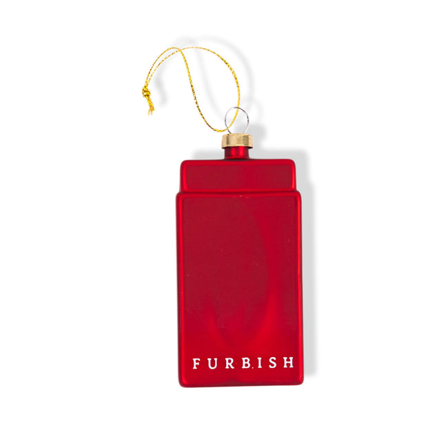 Matchbook Ornament - Santa's Workshop - Furbish Studio