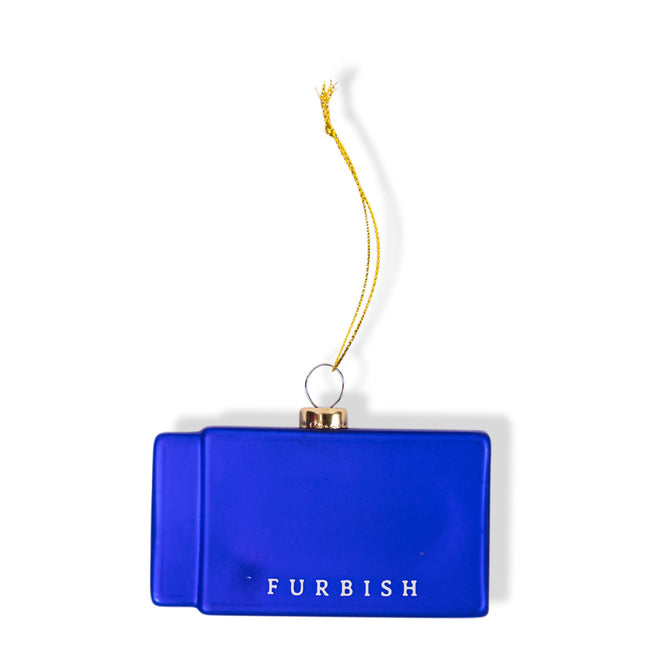 Matchbook Ornament - Steamboat Springs - Furbish Studio