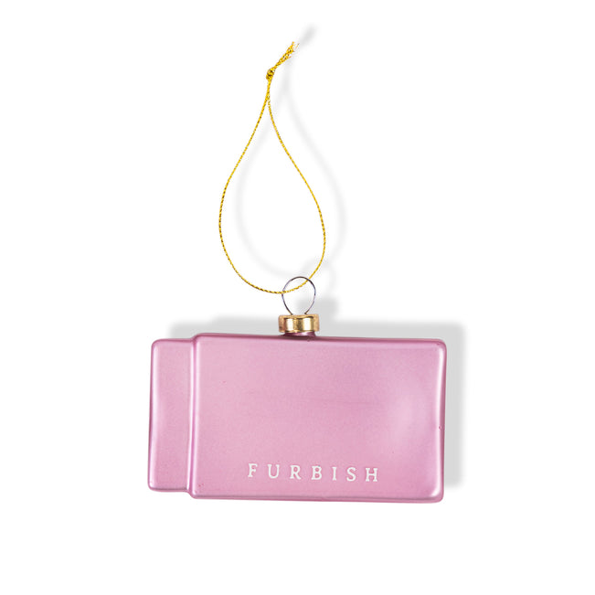Matchbook Ornament - Santa Monica - Furbish Studio