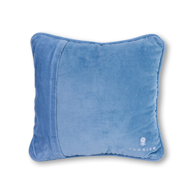 RSVP Needlepoint Pillow - Furbish Studio