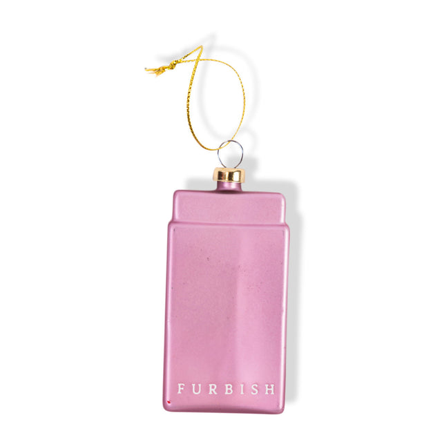 Matchbook Ornament - St. Barths - Furbish Studio