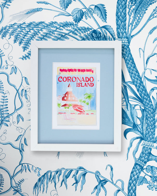 Coronado Island Matchbook - Furbish Studio