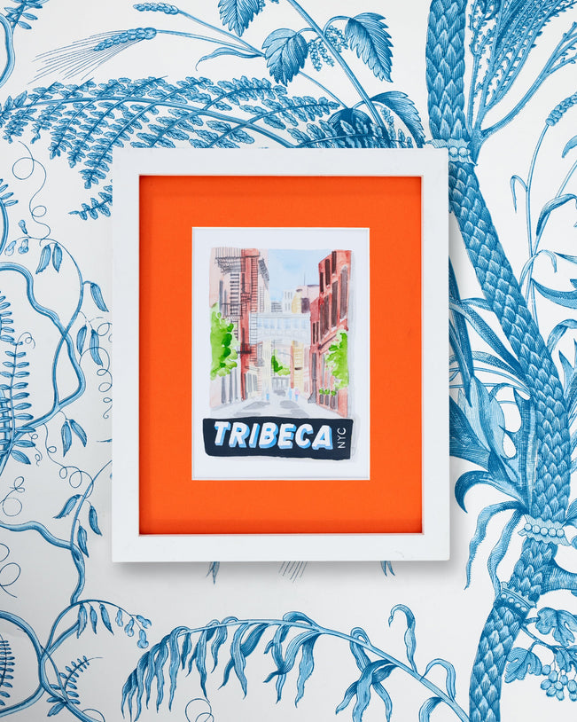 Tribeca NYC Matchbook - Furbish Studio