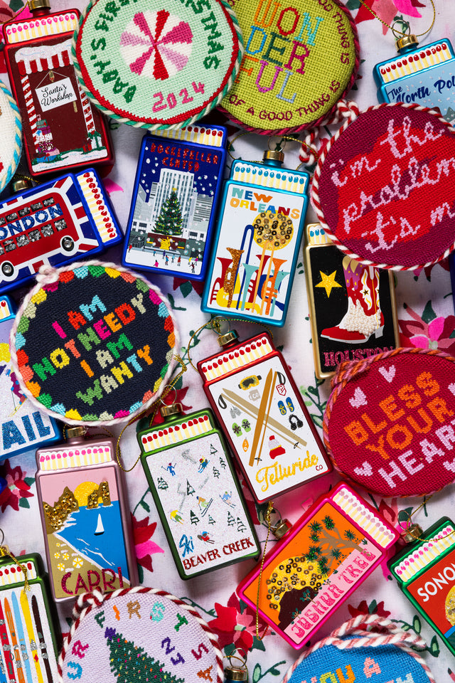 Matchbook Ornament - Joshua Tree - Furbish Studio