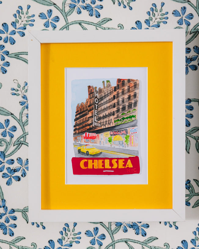 Chelsea NYC Matchbook - Furbish Studio