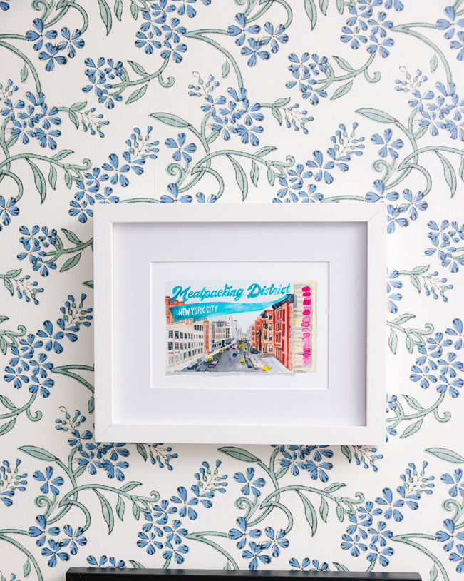 Meatpacking NYC Matchbook - Furbish Studio