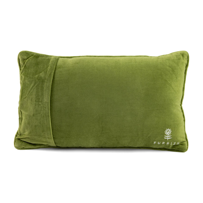 Doing the Most Needlepoint Pillow - Furbish Studio