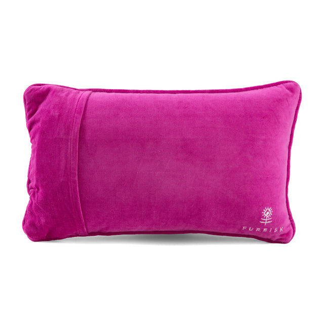 Sweata Weatha Needlepoint Pillow - Furbish Studio